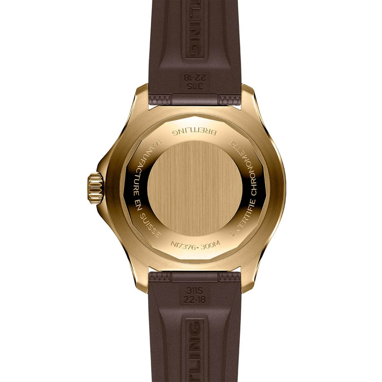 Black Ceramic- Brown Rosegold - Brown Rubber - Automatic - 42mm