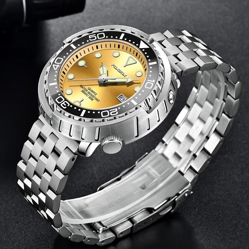 Gold Steel - Classical Automatic - 42mm