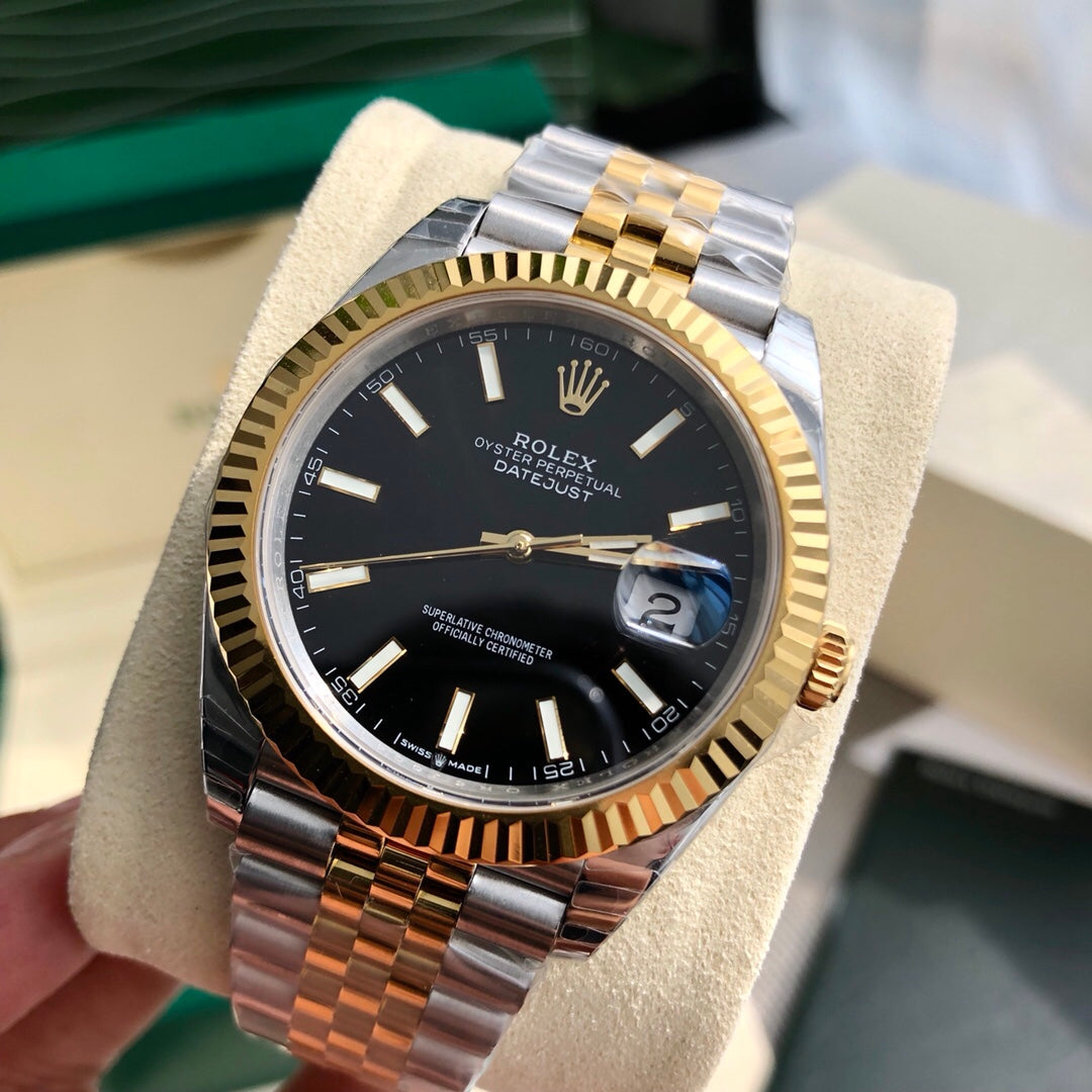 Rolex Oyster Perpetual Datejust 41, Rolesor yellow (Oystersteel & yellow gold)