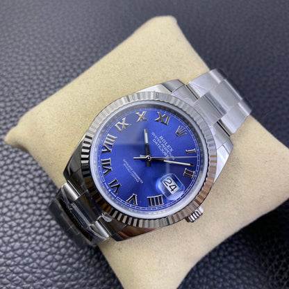 Rolex Oyster Perpetual Datejust 41, ref. 126334, blue dial