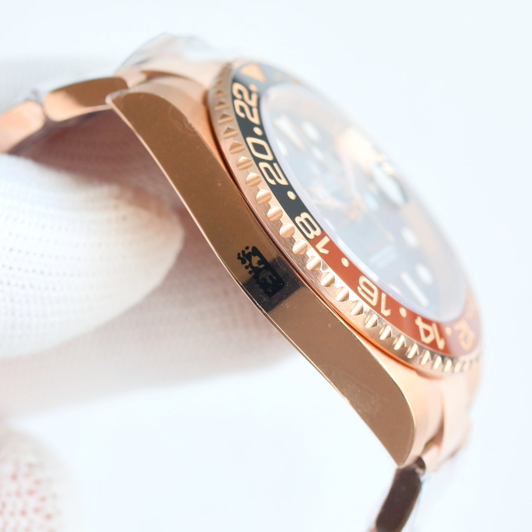 Rolex GMT-Master II, Everose “Root Beer”