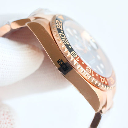 Rolex GMT-Master II, Everose “Root Beer”