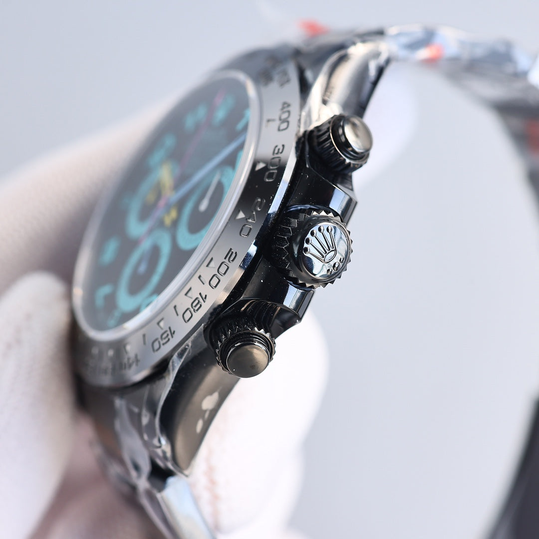 Rolex Oyster Perpetual Cosmograph Daytona, stainless steel, black dial