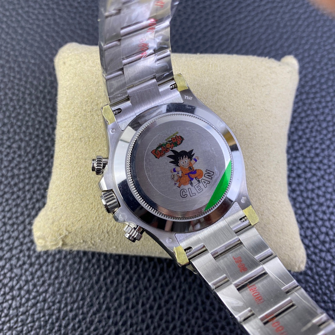 Rolex Cosmograph Daytona 40 - Black White Steel