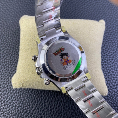 Rolex Cosmograph Daytona 40 - Black White Steel