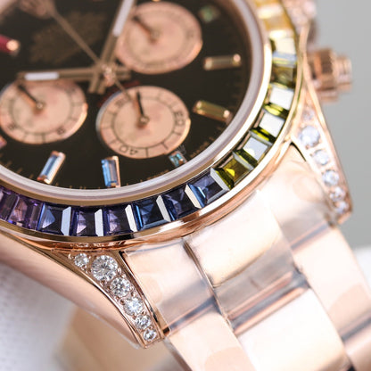 Rolex Cosmograph Daytona, Rainbow bezel