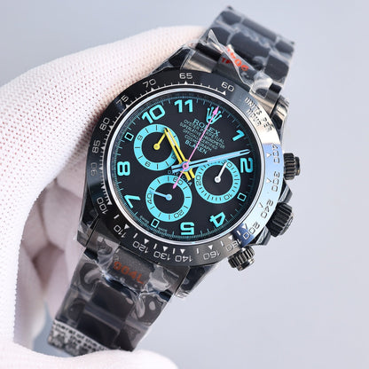 Rolex Oyster Perpetual Cosmograph Daytona, stainless steel, black dial