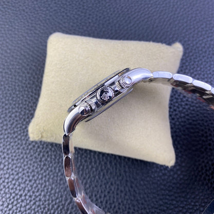 Rolex Cosmograph Daytona 40 - Black Red (Steel)