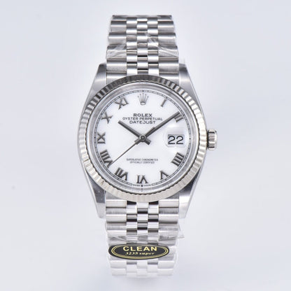 Rolex Oyster Perpetual Datejust 41/36 - White