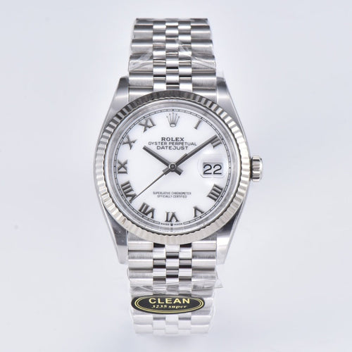 Rolex Oyster Perpetual Datejust 41/36 - White