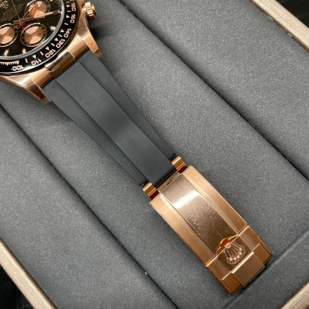 Rolex Cosmograph Daytona, on Oysterflex bracelet