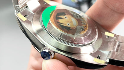 Rolex Oyster Perpetual Datejust 41, stainless steel, grey/silver dial