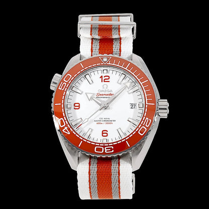 215.32.44.21.04.001- Red Ceramic bezel - Rubber Strap - Automatic -43.5mm