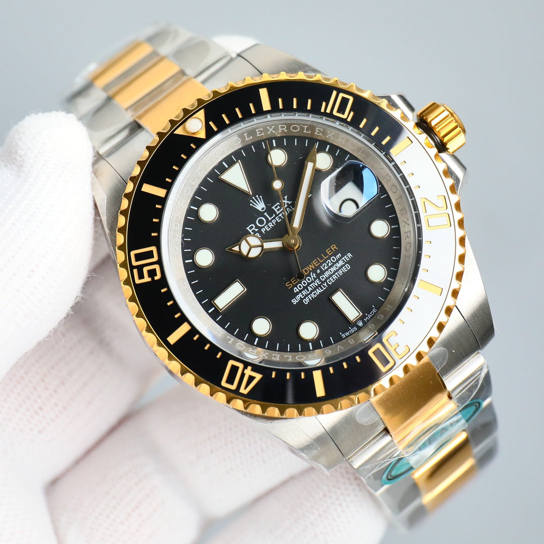 Rolex Sea-Dweller 43, steel & yellow gold