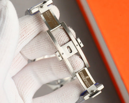 Chronograph - White Ceramic Bezel - Silver 904L Steel - Automatic - 42mm