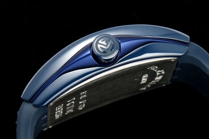 Blue Ceramic - Blue Rubber - Automatic - 45mm