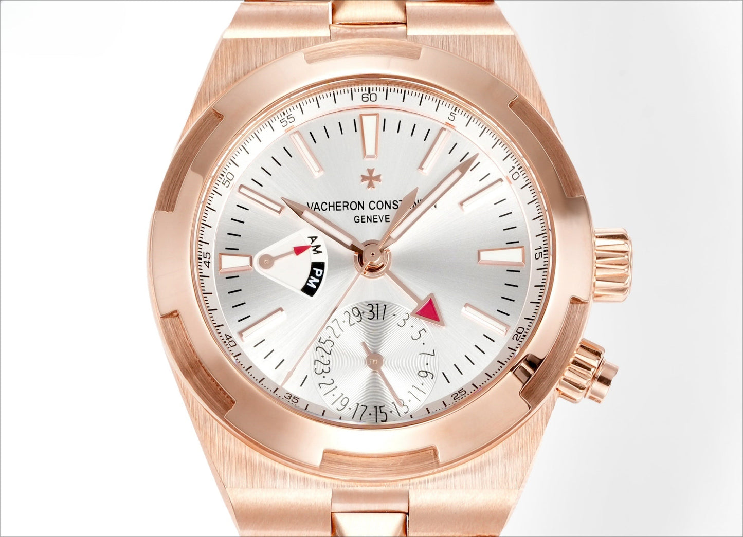 White Silver -Rosegold 904L Steel - Automatic - 41mm