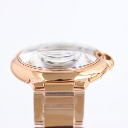 White - Rosegold - 904L Steel- Automatic - 36/42mm