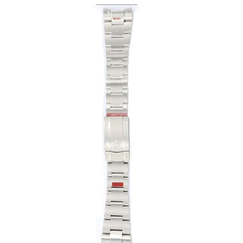 Silver 904L Steel Bracelet for OP41mm