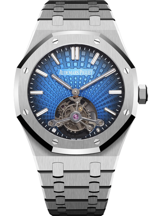 Specials! Amost gone! Fly Blue - Hollow 904L Steel - Automatic - 41mm