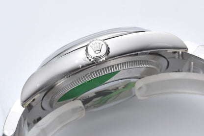 Rolex Oyster Perpetual Datejust 41, stainless steel, pink dial