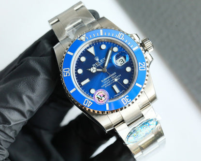 Rolex Oyster Perpetual Datejust 41 - Blue