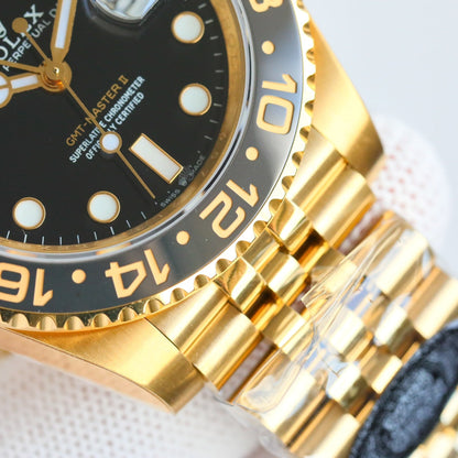 Rolex GMT-Master II, yellow Rolesor (steel & yellow gold)