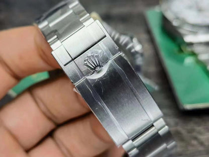 Rolex Explorer II 42, stainless steel