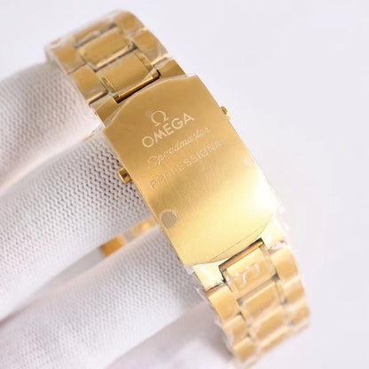 Green - Yellow Gold 904L Steel - 42mm