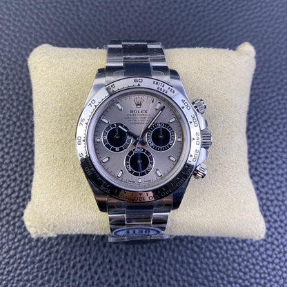 Rolex Cosmograph Daytona 40 - Black White Steel