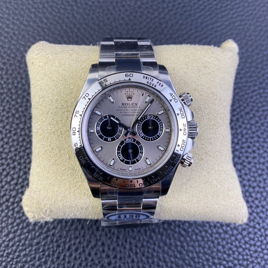 Rolex Cosmograph Daytona 40 - Black White Steel