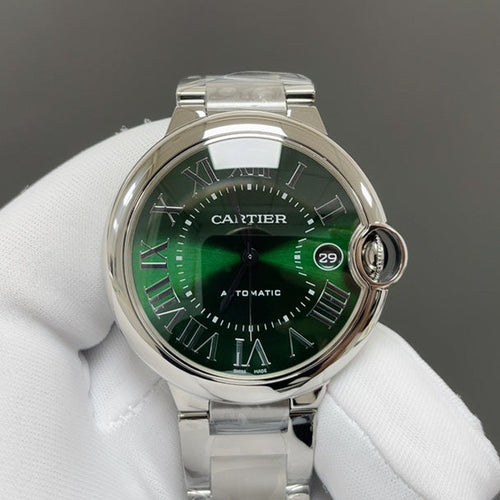Green Silver- Silver 904L Steel - Automatic - 42mm