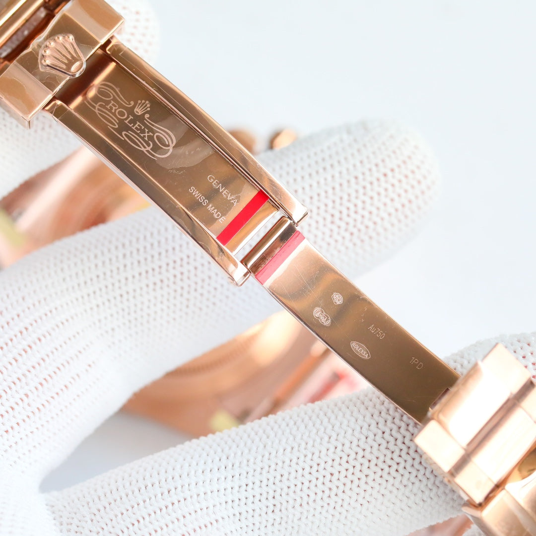 Rolex GMT-Master II, Everose “Root Beer”