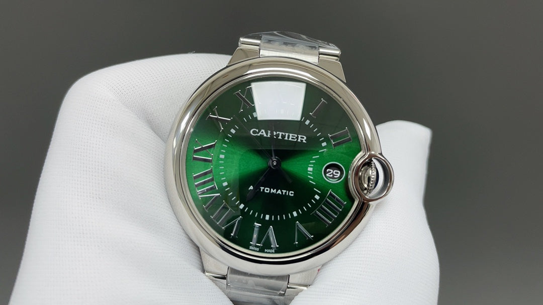 Green Silver- Silver 904L Steel - Automatic - 42mm