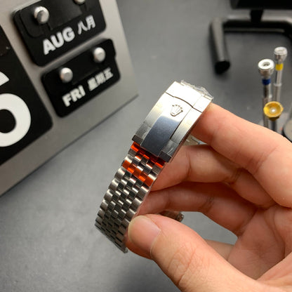 Rolex Oyster Perpetual Datejust 41, stainless steel, black dial