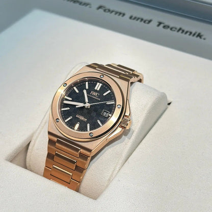 Yellow bezel - Black  - 904L Steel - Automatic - 40mm