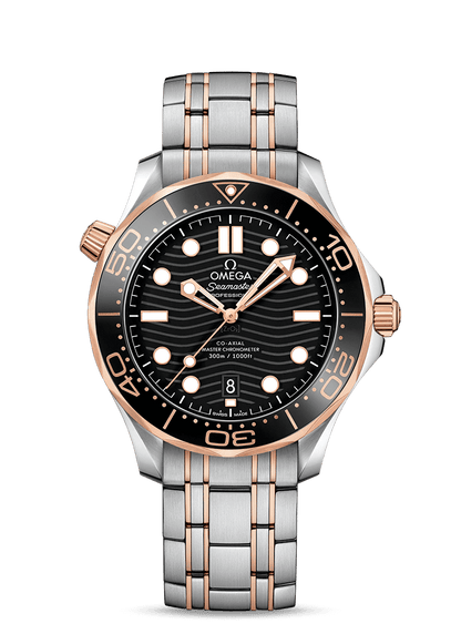 TOP! Black Dial Steel - Rosegold Withe 904L Steel - Automatic- 42mm