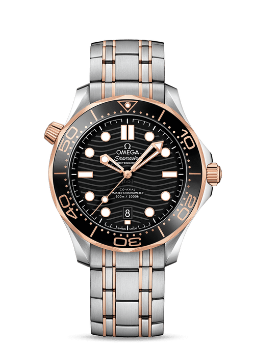 TOP! Black Dial Steel - Rosegold Withe 904L Steel - Automatic- 42mm