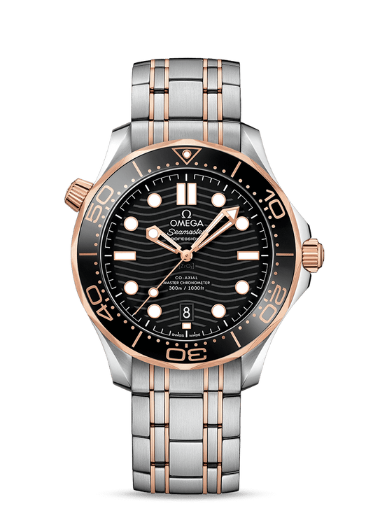TOP! Black Dial Steel - Rosegold Withe 904L Steel - Automatic- 42mm