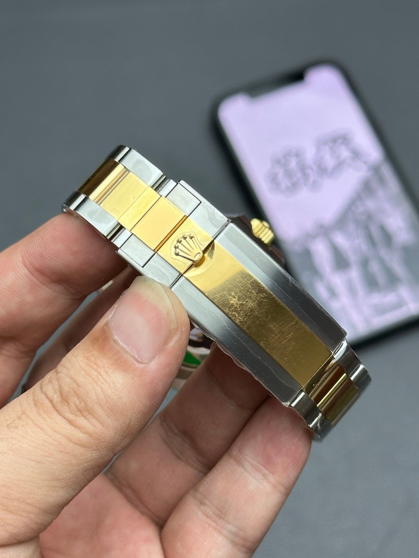 Rolex Oyster Perpetual Datejust 41 - Blue