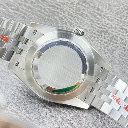 Rolex Oyster Perpetual Datejust 41, stainless steel, green dial