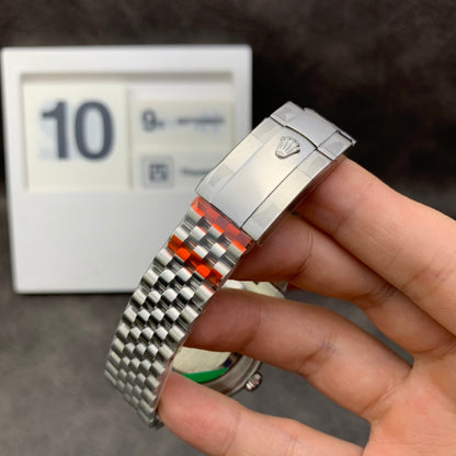 Rolex Oyster Perpetual Datejust 41, stainless steel, blue dial