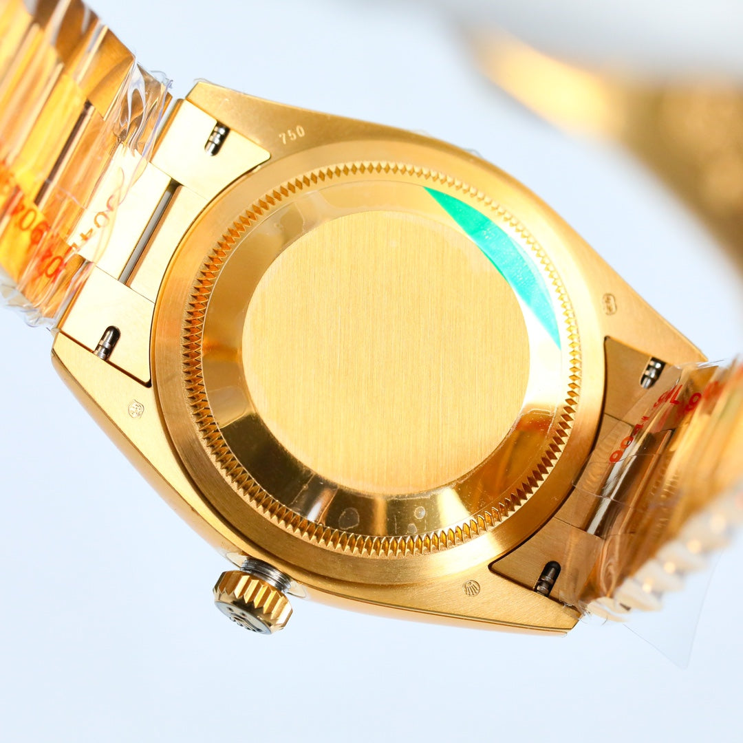 Rolex GMT-Master II, custom green & yellow