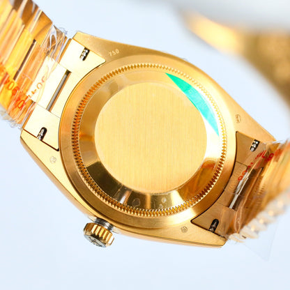 Rolex GMT-Master II, custom green & yellow