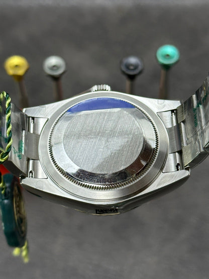 Rolex Yacht-Master 42, green & white