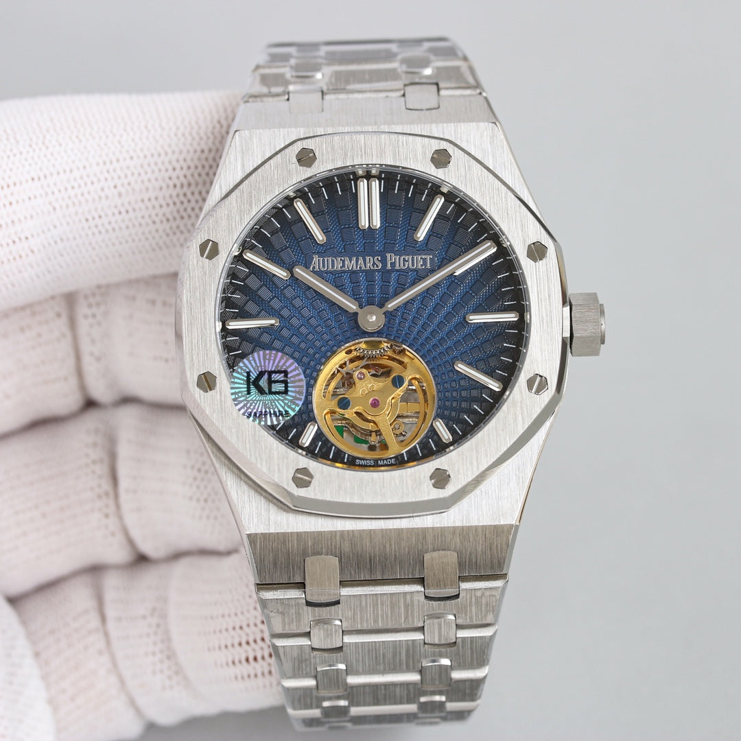 Specials! Amost gone! Fly Blue - Hollow 904L Steel - Automatic - 41mm