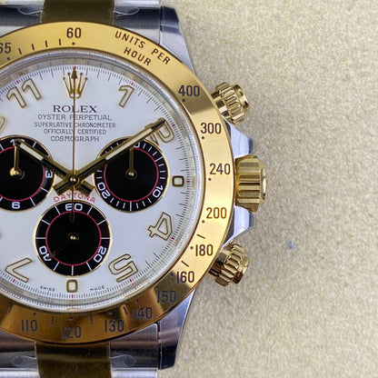Rolex Cosmograph Daytona, yellow gold