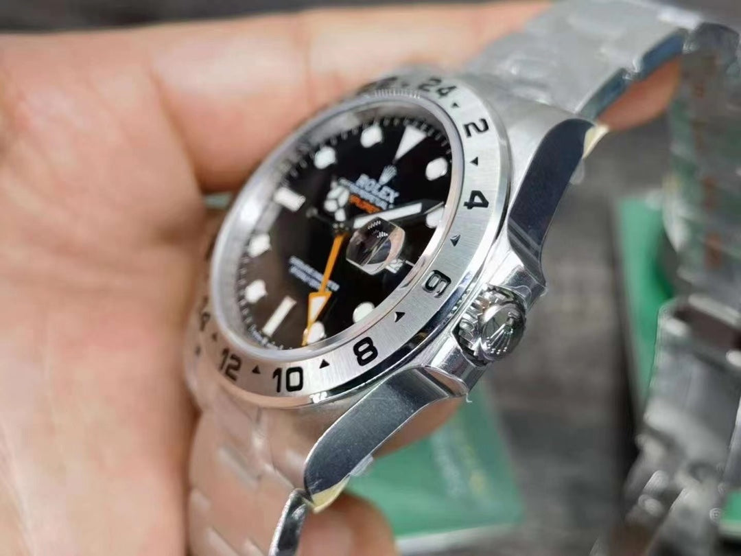 Rolex Explorer II 42, stainless steel