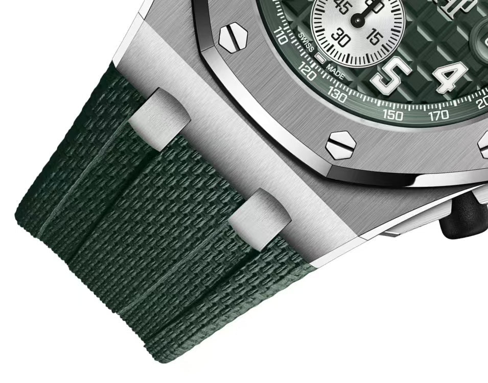 Chronograph-Greem Ceramic- Green Rubber - Automatic - 44mm