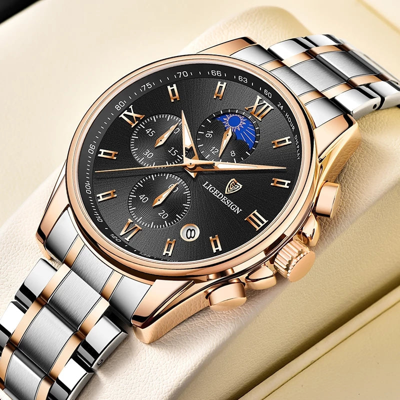 Men's Automatic Fashion Watch - 42mm